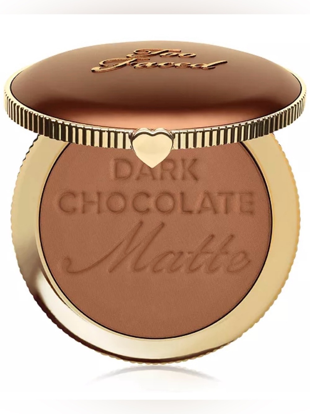 Too Faced Dark Chocolate Soleil Bronzer - NIB - $40 MSRP
